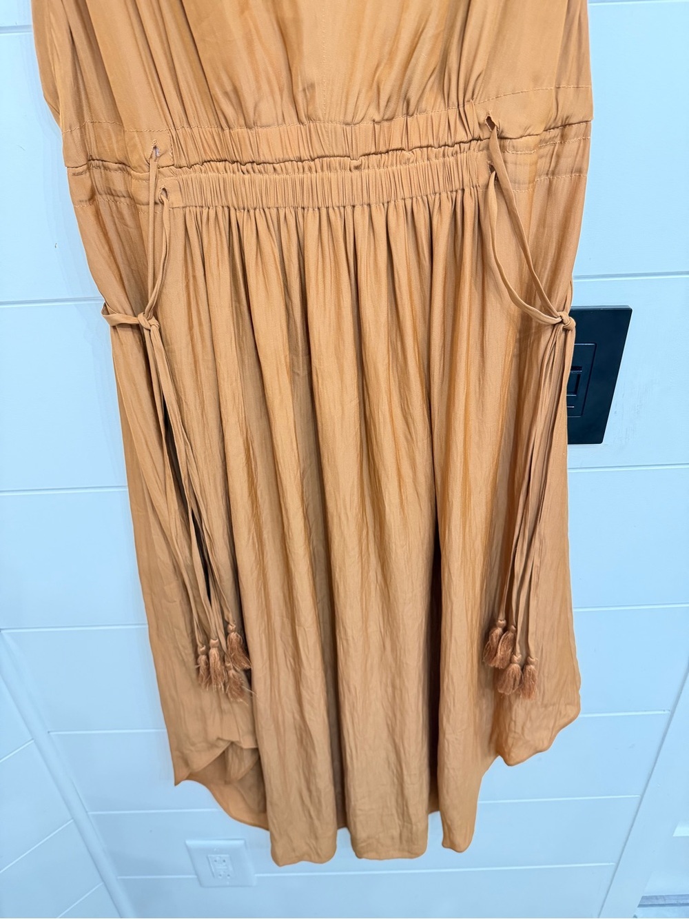 Ramy Brook Sleeveless Midi Dress in Rust - Picture 6 of 12